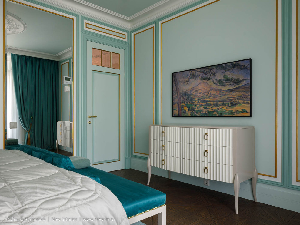 Квартира на Крестовском в стиле современная классика - 125 м²