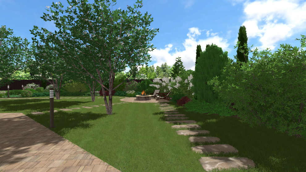 Участок в с.Дворцы, 2021