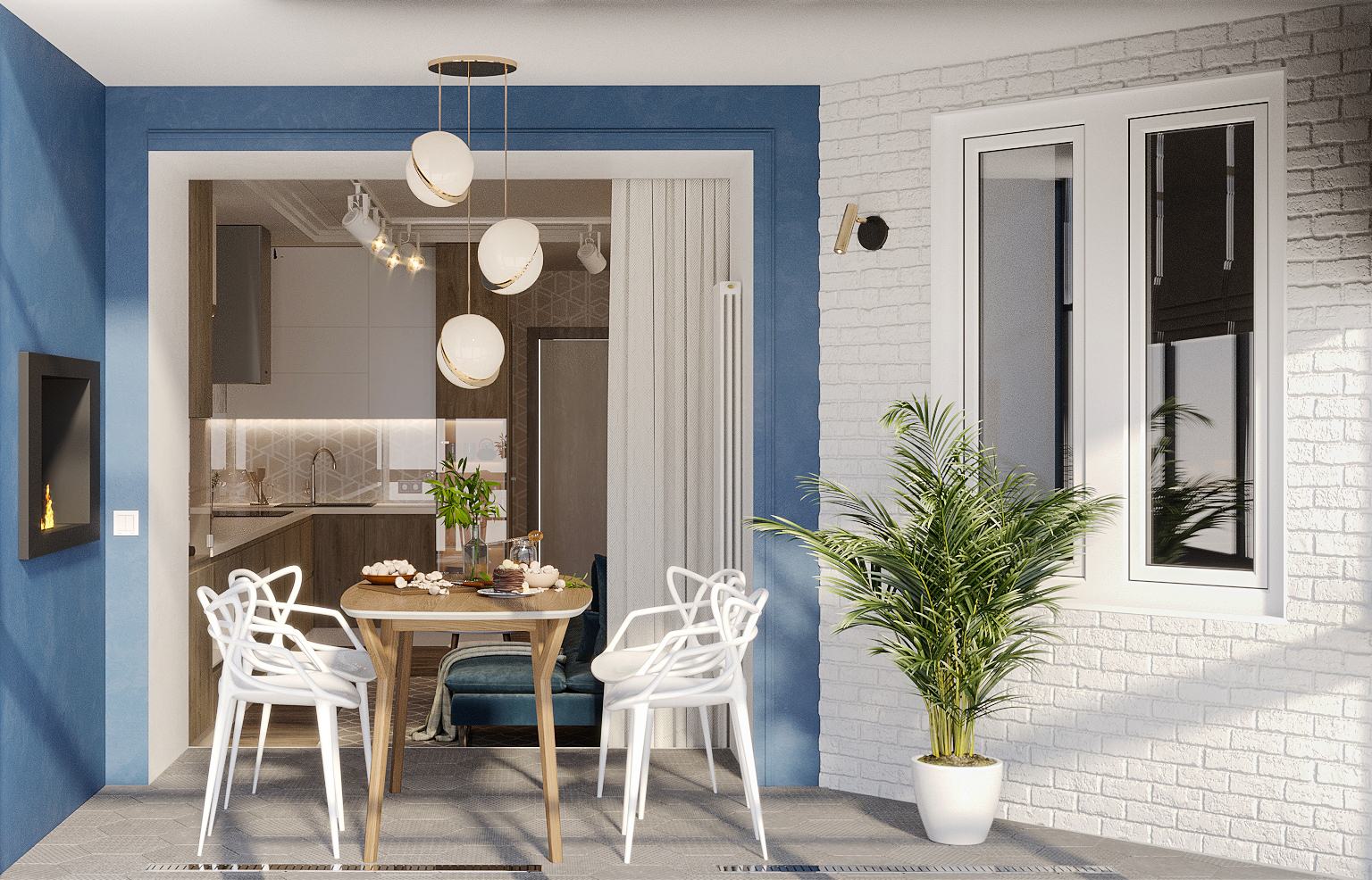 Квартира для активных и позитивных