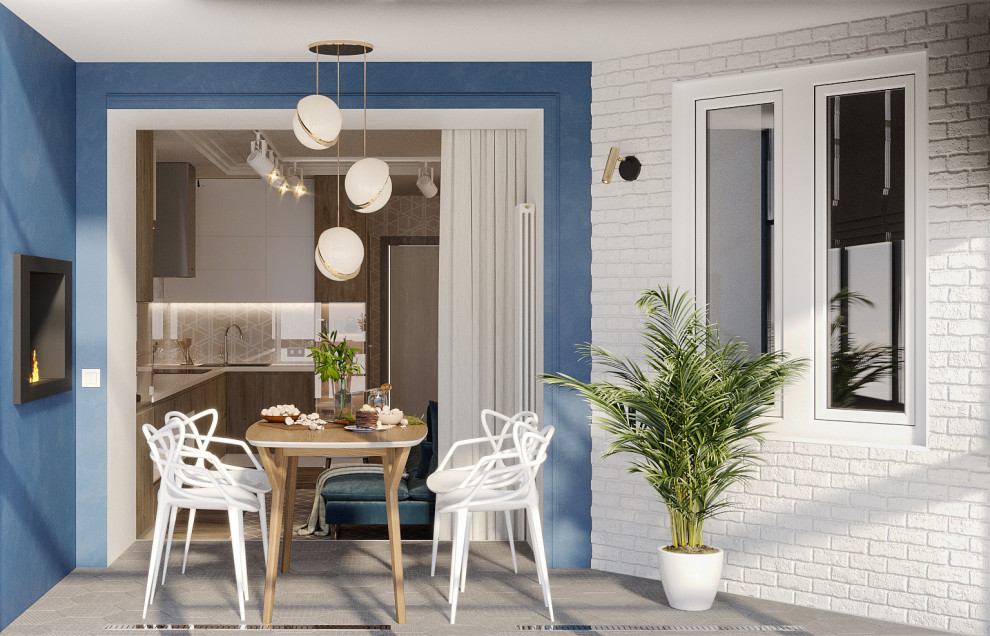 Квартира для активных и позитивных