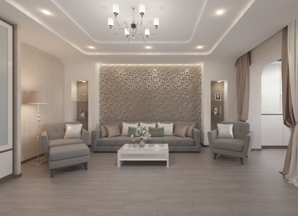 Дизайн-проект 3-х комнатной квартиры в г. Владикавказ по ул.Нагорная