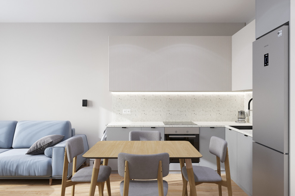 Современная квартира в ЖК «Интонация»: уютный и стильный интерьер для комфортной