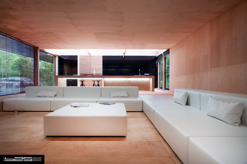 Houzz тур: Дом t9 — рекордные сроки возведения и модернистский облик