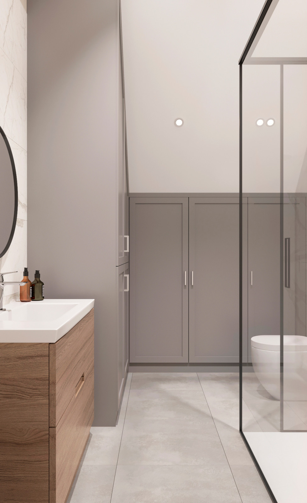 Интерьер загородного дома в Подмосковье