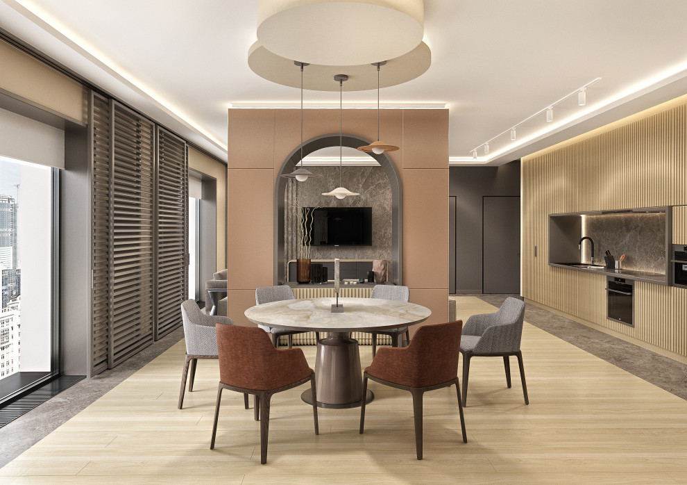 Кваритира 166.8 кв.м. ЖК "Сады Пекина"