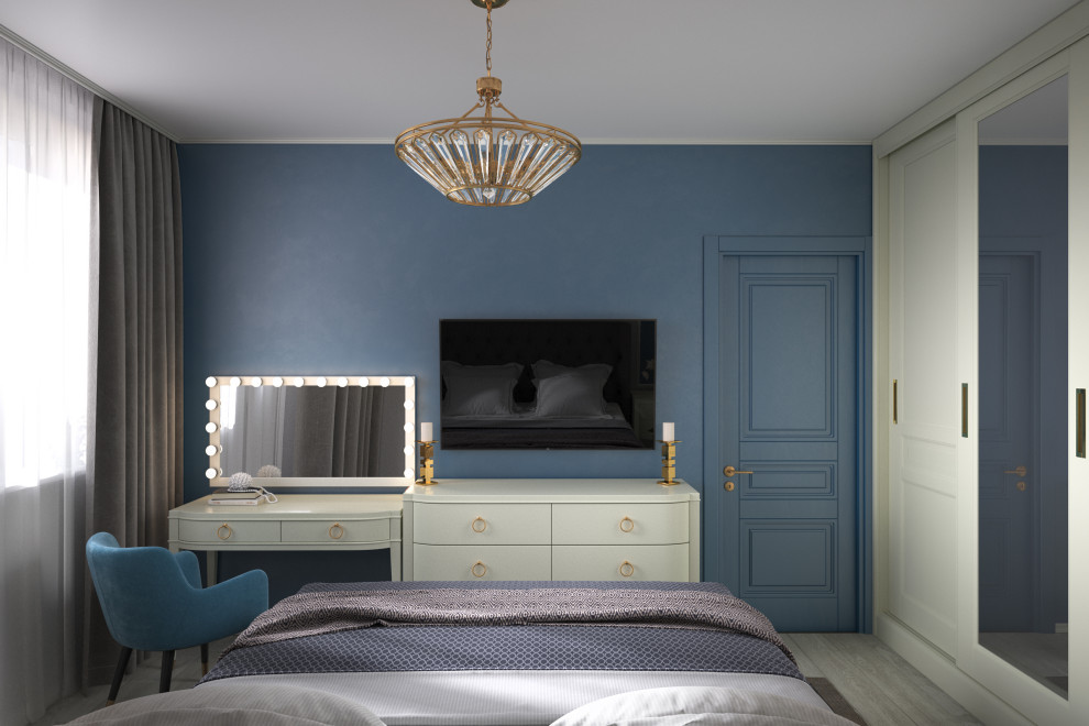 Обложка проекта: Визуализация спальни