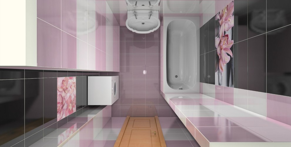 Наши работы по 3D Дизайну раскладки плитки