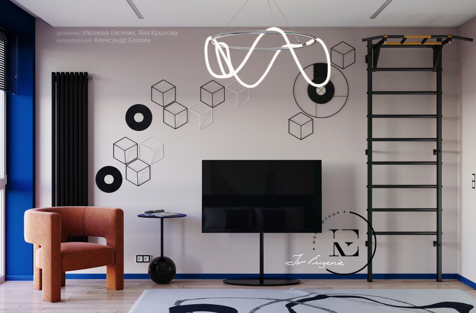 Графичный Soleray в ЖК Хорошевский.