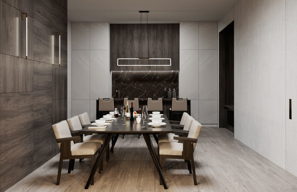 Проект реконструкции квартиры на Кисловодском переулке