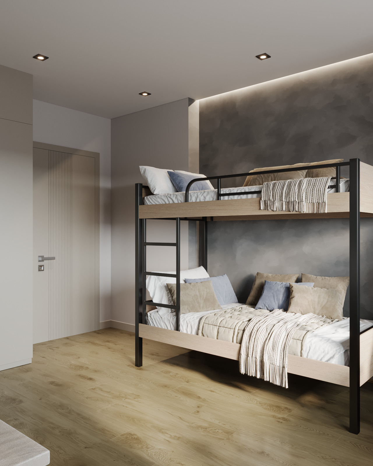 ЖК на Блюхера, 56м2