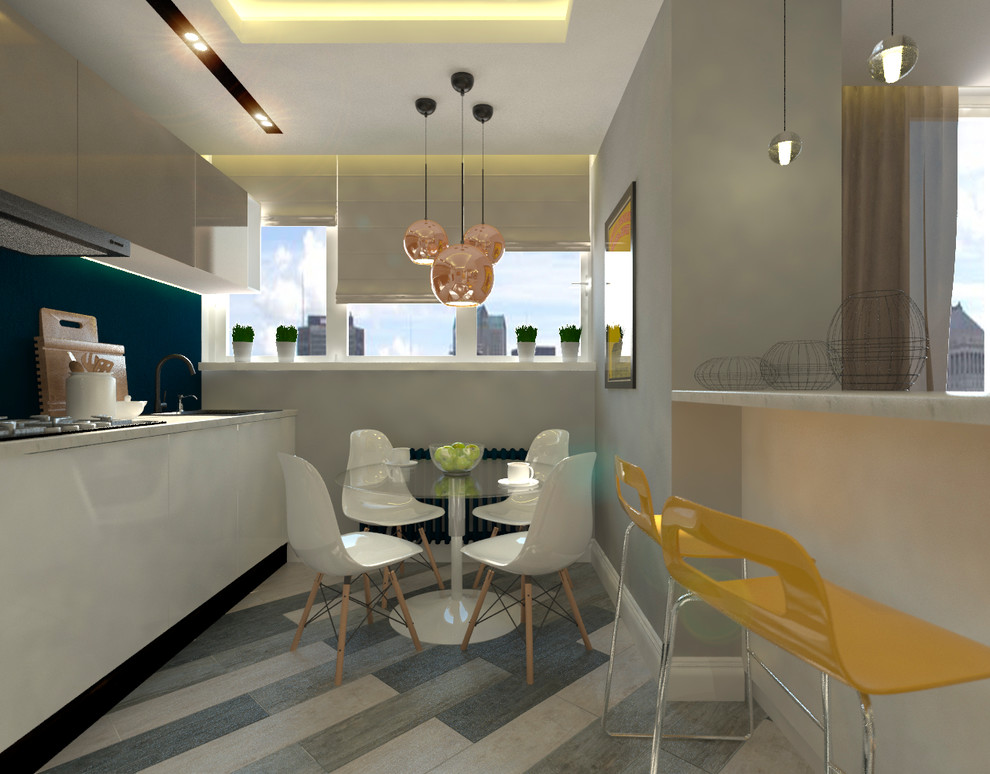 Кухня-столовая