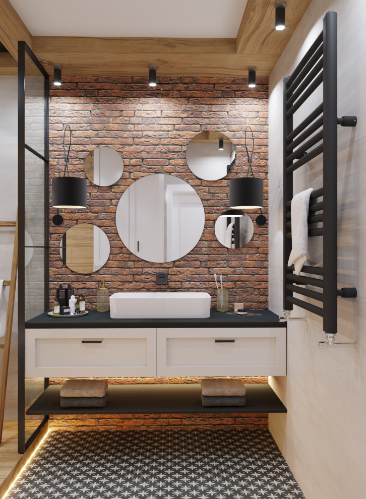 Обложка проекта: Санузел в таунхаусе