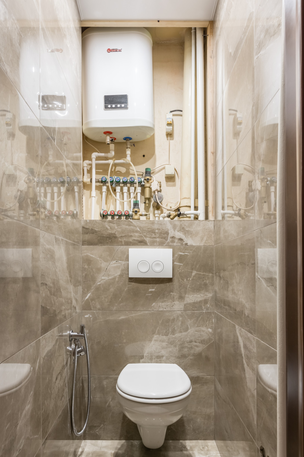 Ремонт 2-х комнатной квартиры в неоклассическом стиле