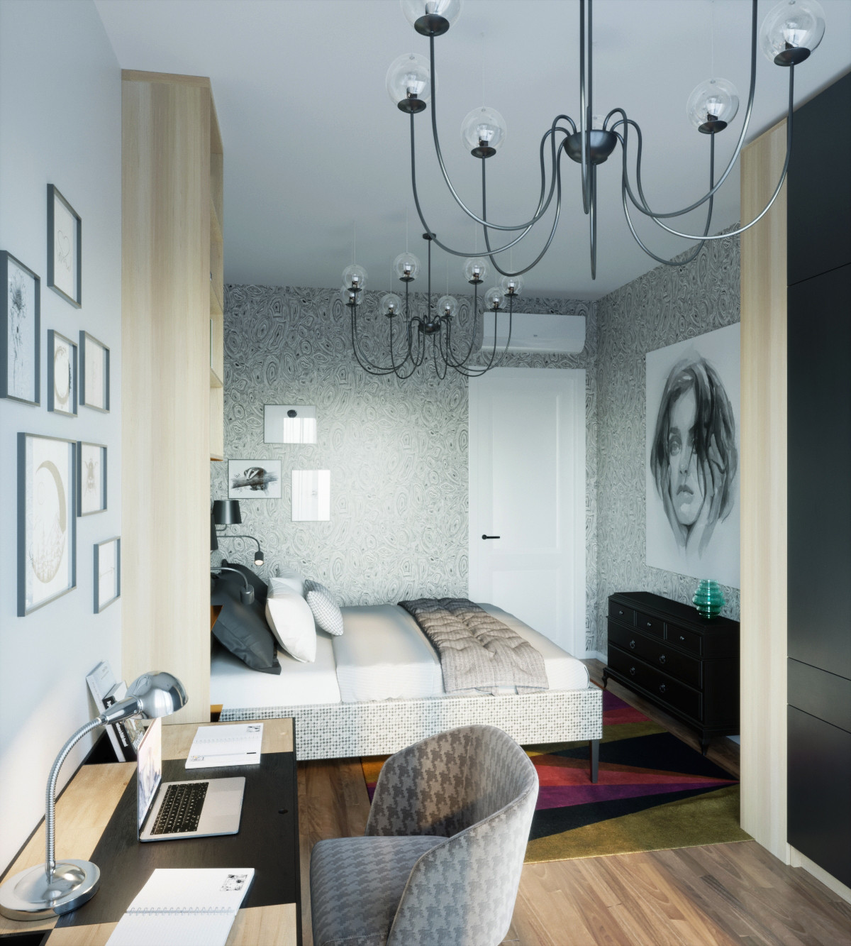 Обложка проекта: Комната для девушки