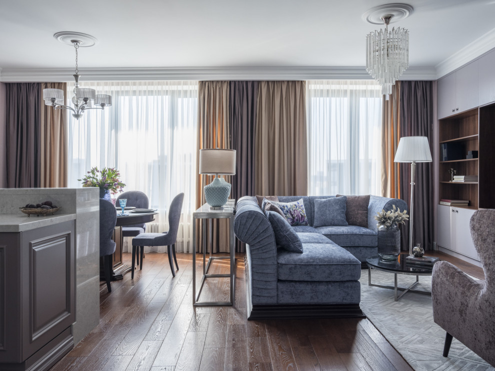 Современная классика в ЖК ФИЛИГРАД