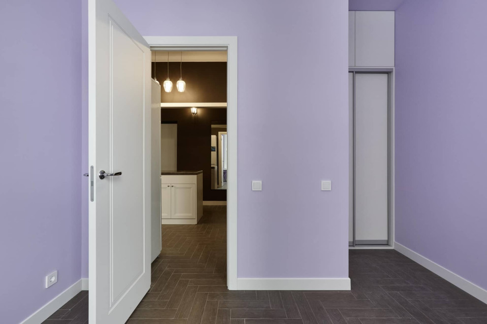 Дизайн и ремонт квартиры в ЖК «Ривер Парк» — Шоколадный прованс