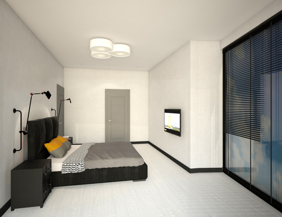 Таун хаус в стиле современный минимализм