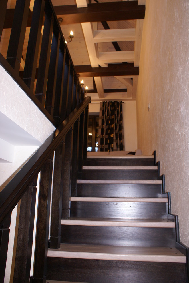 интерьер коттеджа