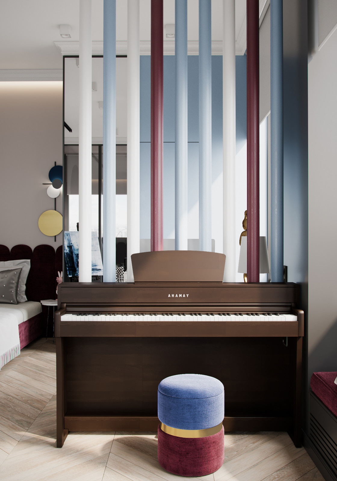 Апартаменты в Апарт-квартал TriBeCa APARTMENTS