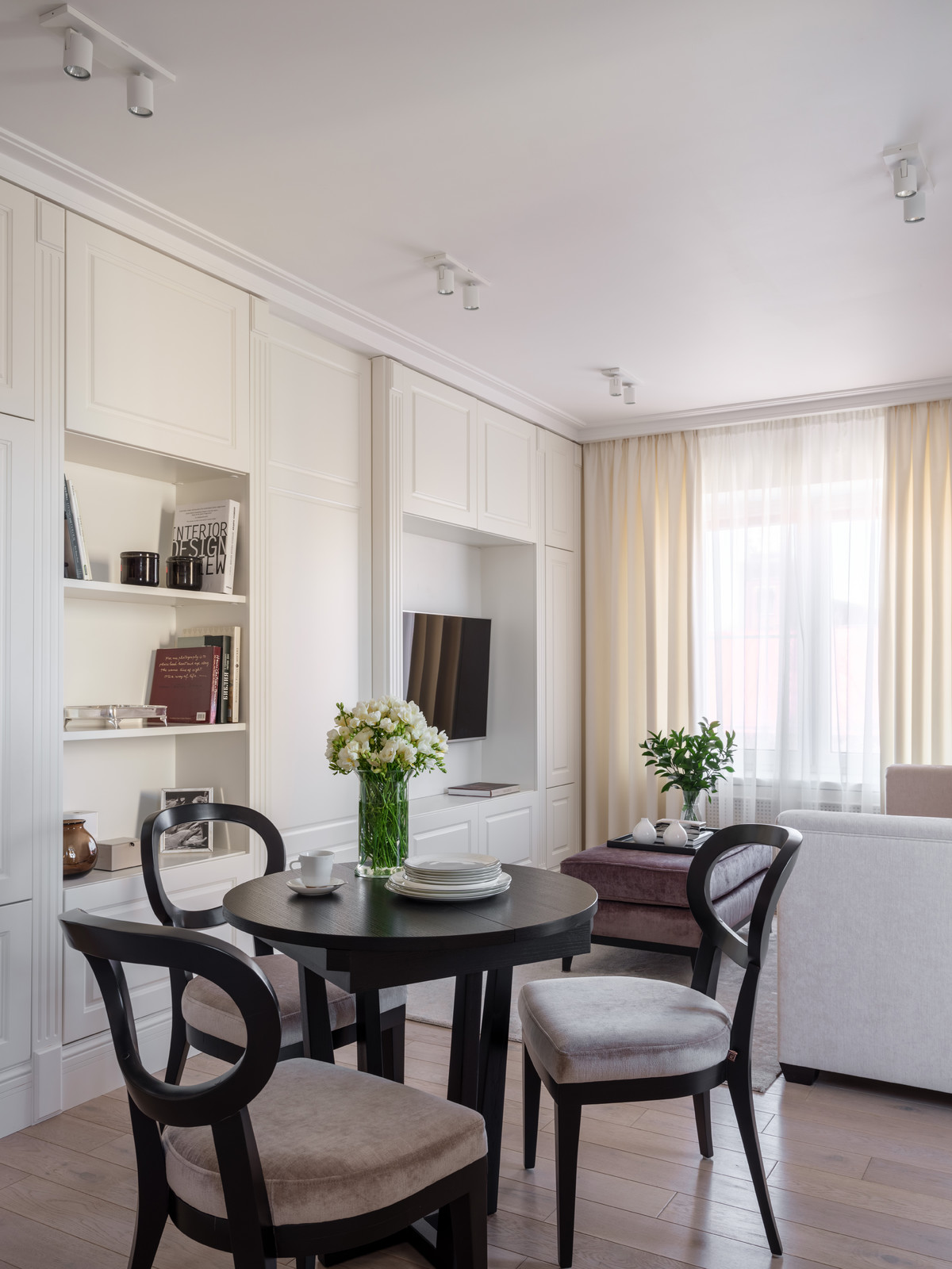 Светлая уютная квартира