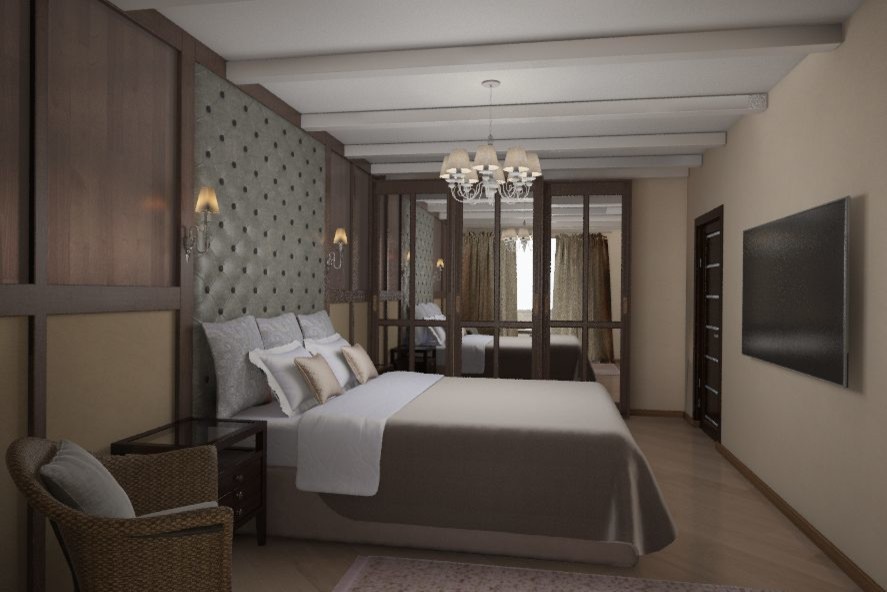 современная квартира