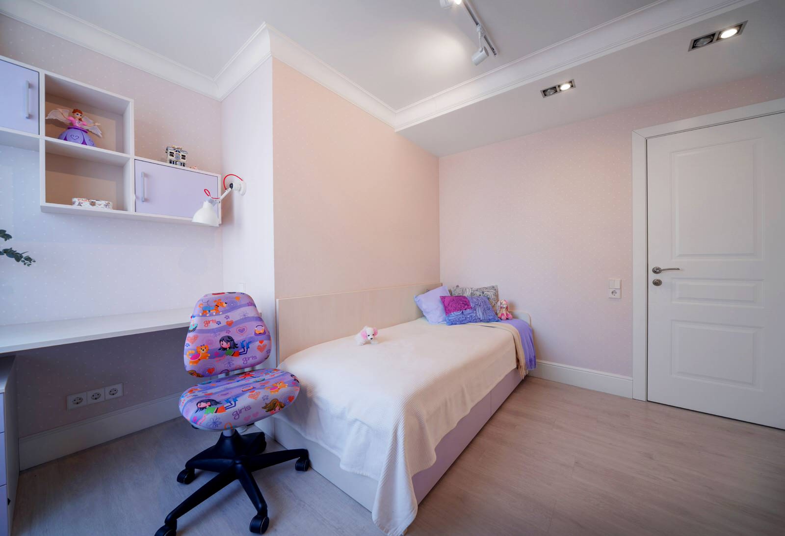 ДИЗАЙН ИНТЕРЬЕРА НЕБОЛЬШОЙ КВАРТИРЫ НА ТИХОРЕЦКОМ ПРОСПЕКТЕ