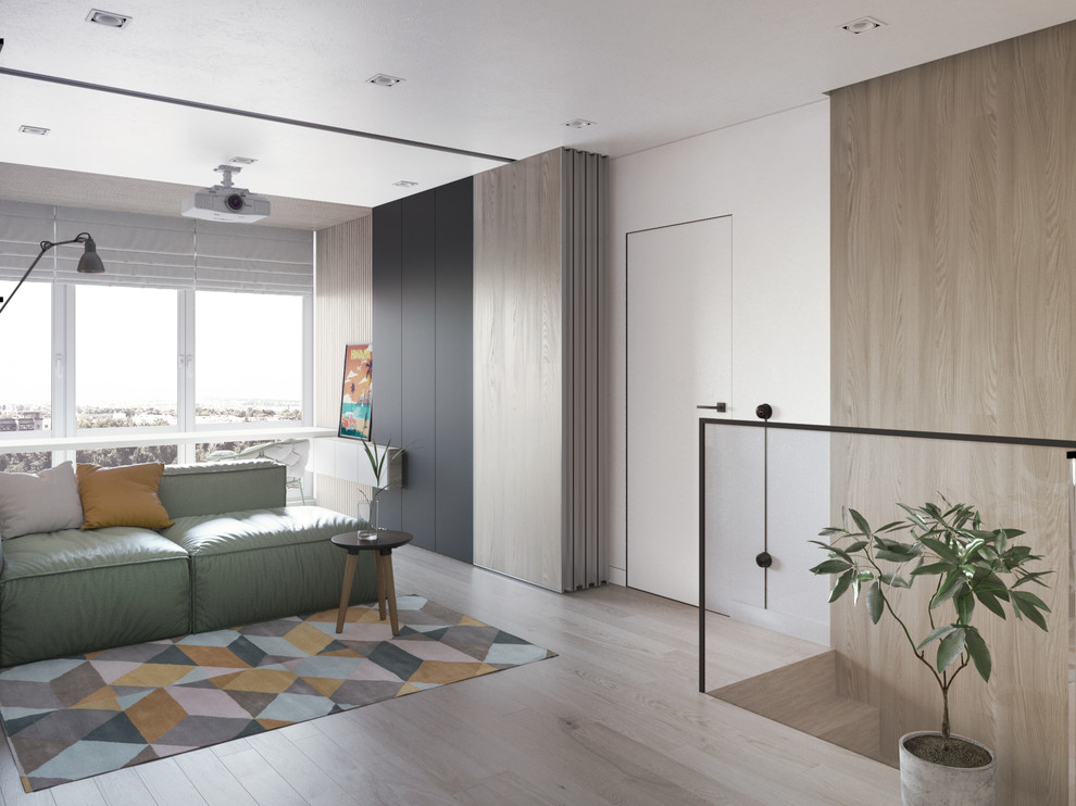 Двухуровневая квартира в Уфе