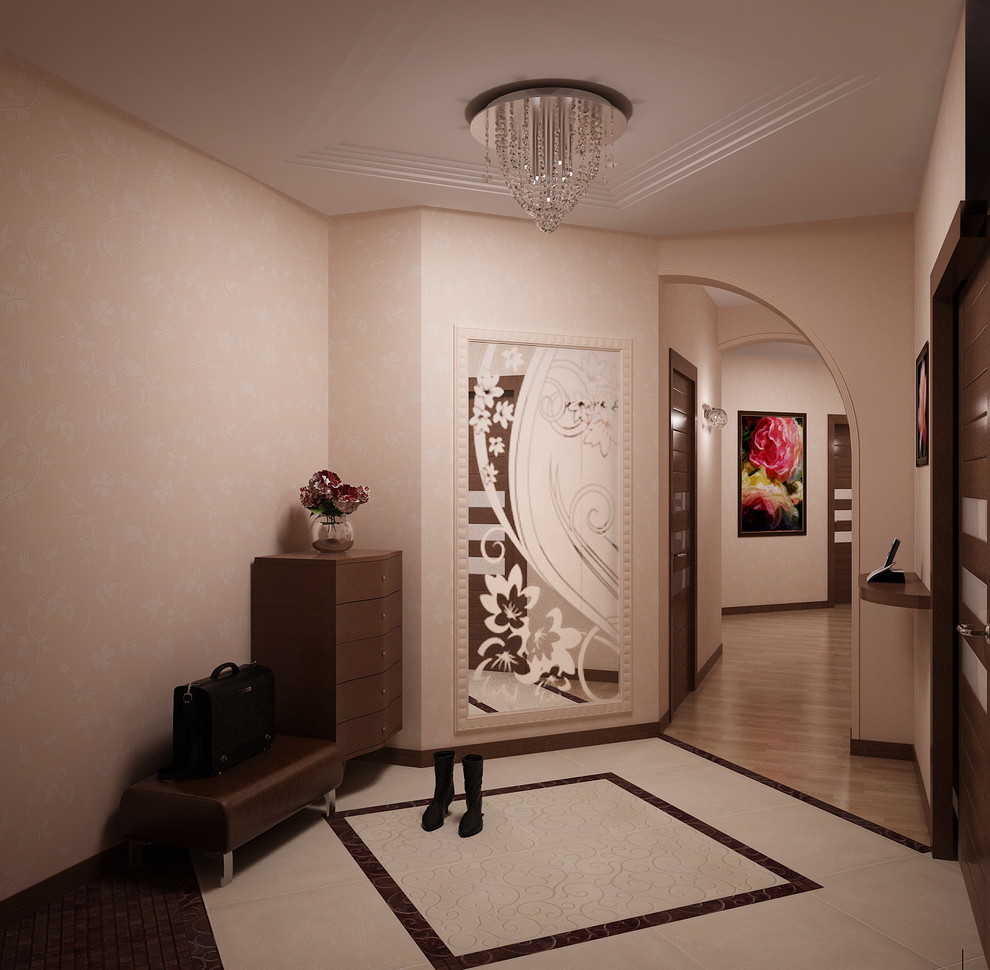 Обложка проекта: Квартира в современном стиле 120 кв.м