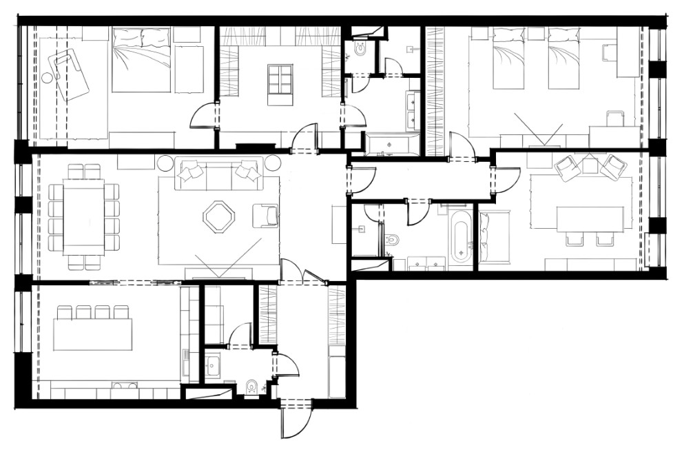 Родовое гнездо в ЖК Barrin House