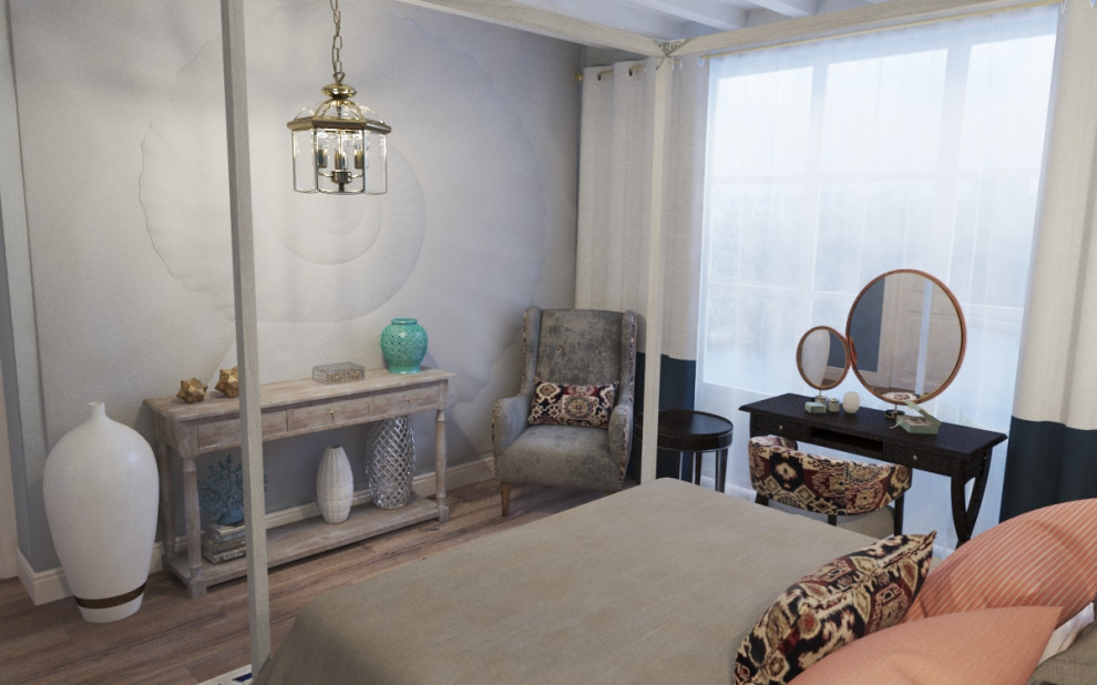 Квартира в средиземноморском стиле