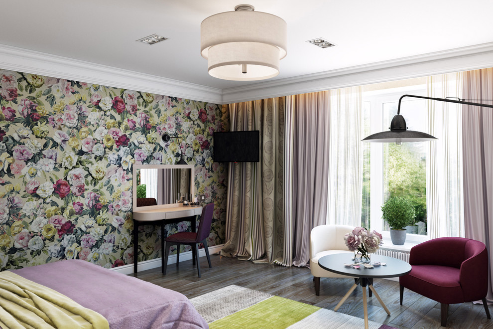 Спальная-кабинет