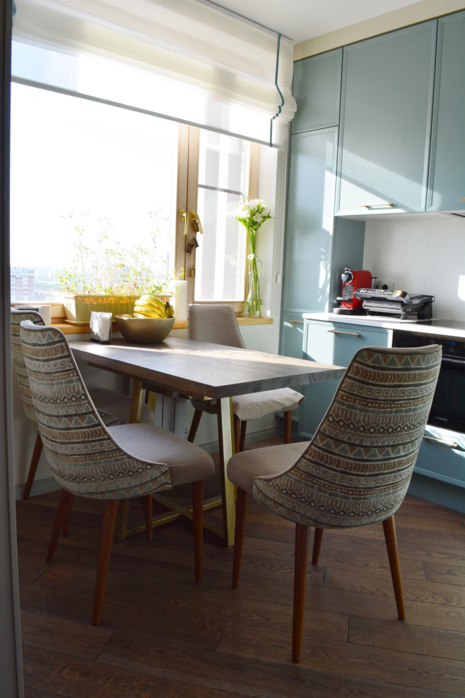 Обложка проекта: Дизайн проект квартиры на ул. Маршала Тухачевского г. Москва