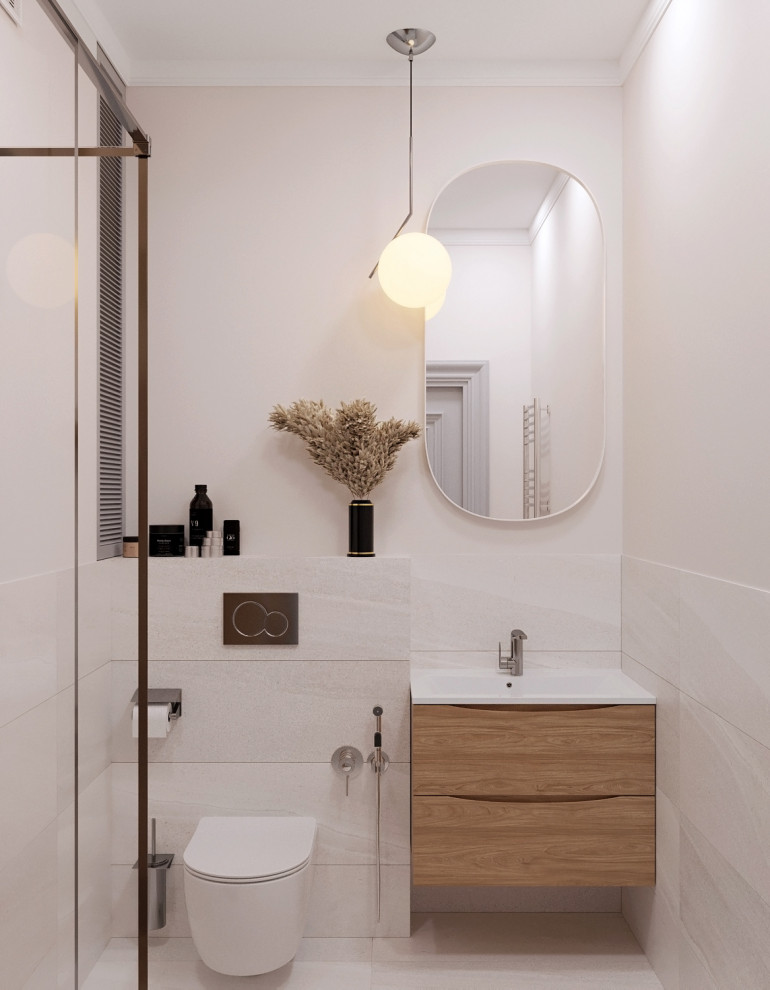 Уютная квартира в современной классике.