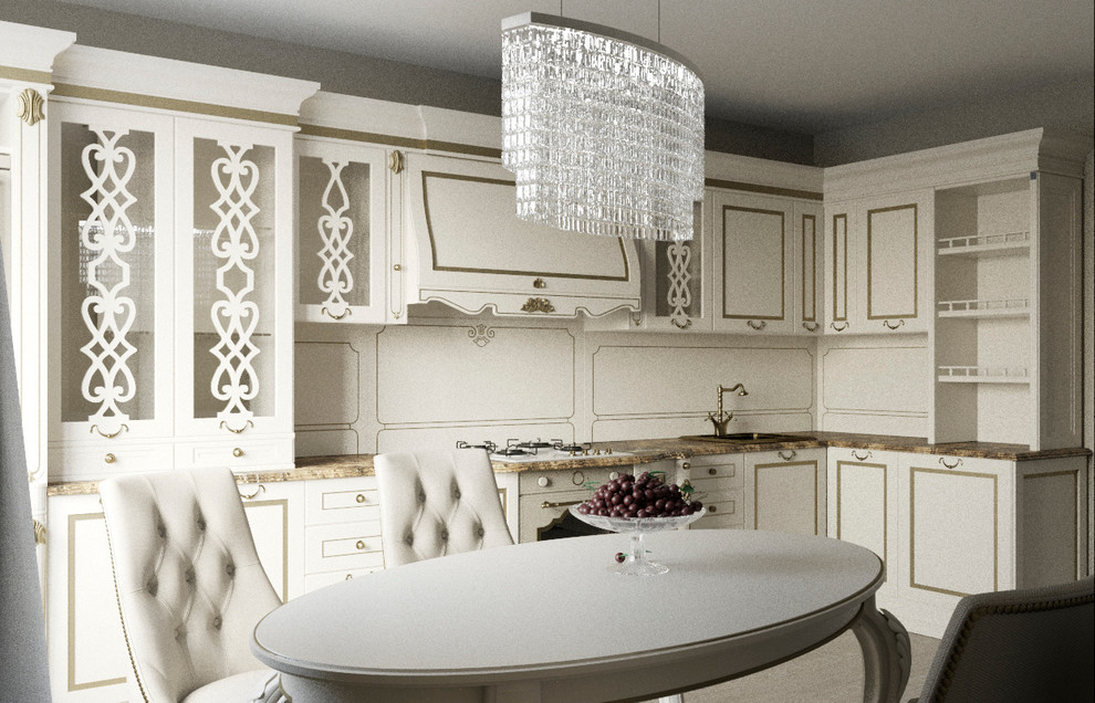 Обложка проекта: Проект кухни фабрики Tomassi Cucine