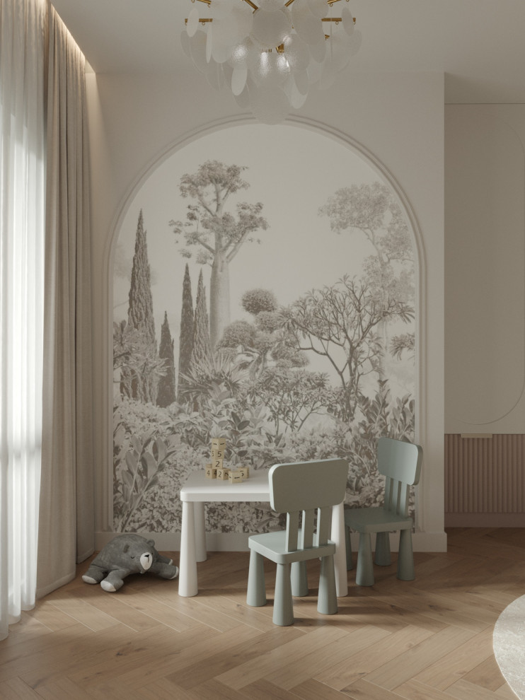 Спальня для девочек погодок