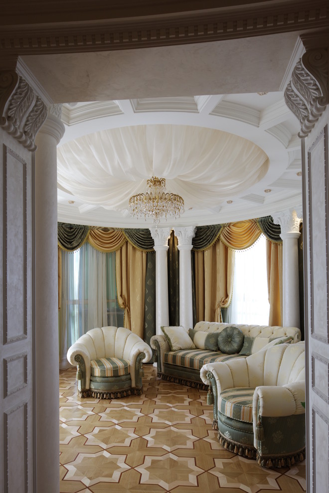 Обложка проекта: Московская квартира.