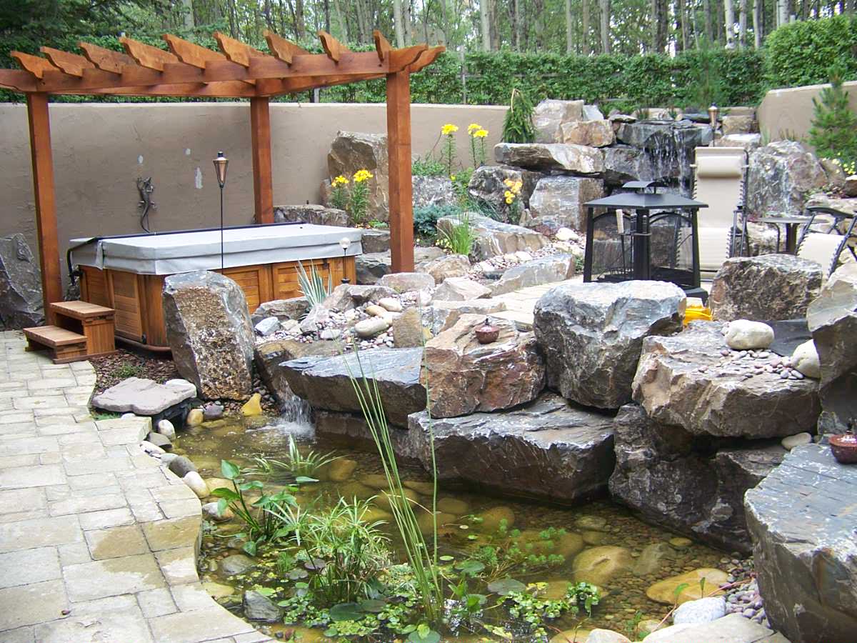 Утопленный сад: Звучит интригующе, а на самом деле все просто