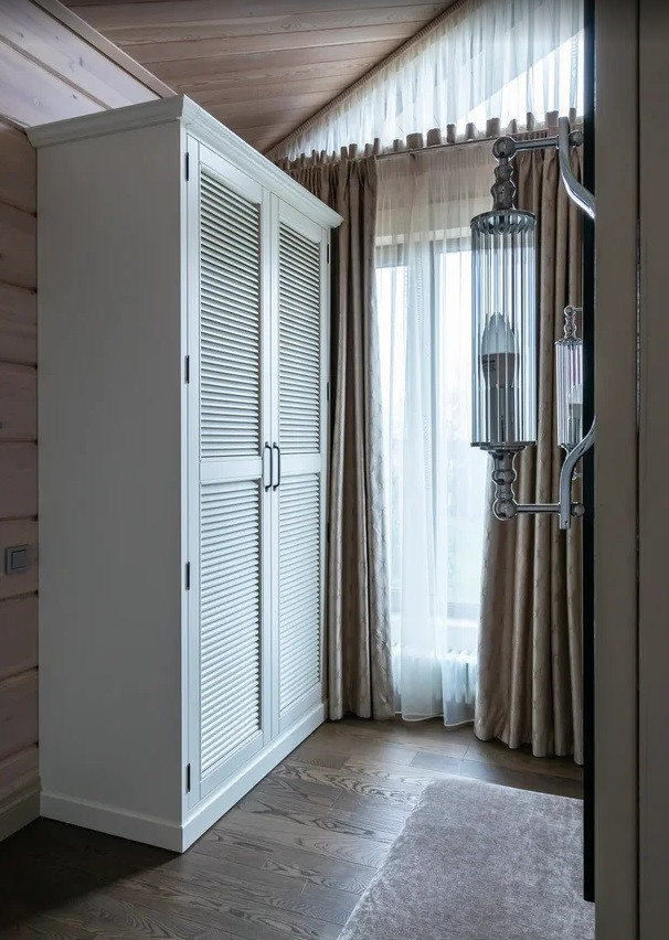 Гостевой дом из клееного бруса 166м2