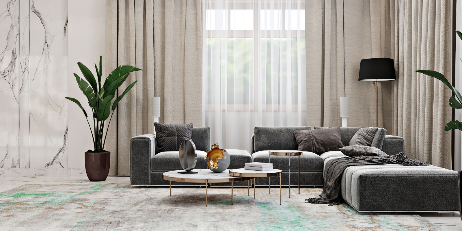 Дом на Рублево-Успенском шоссе, 500 кв.м