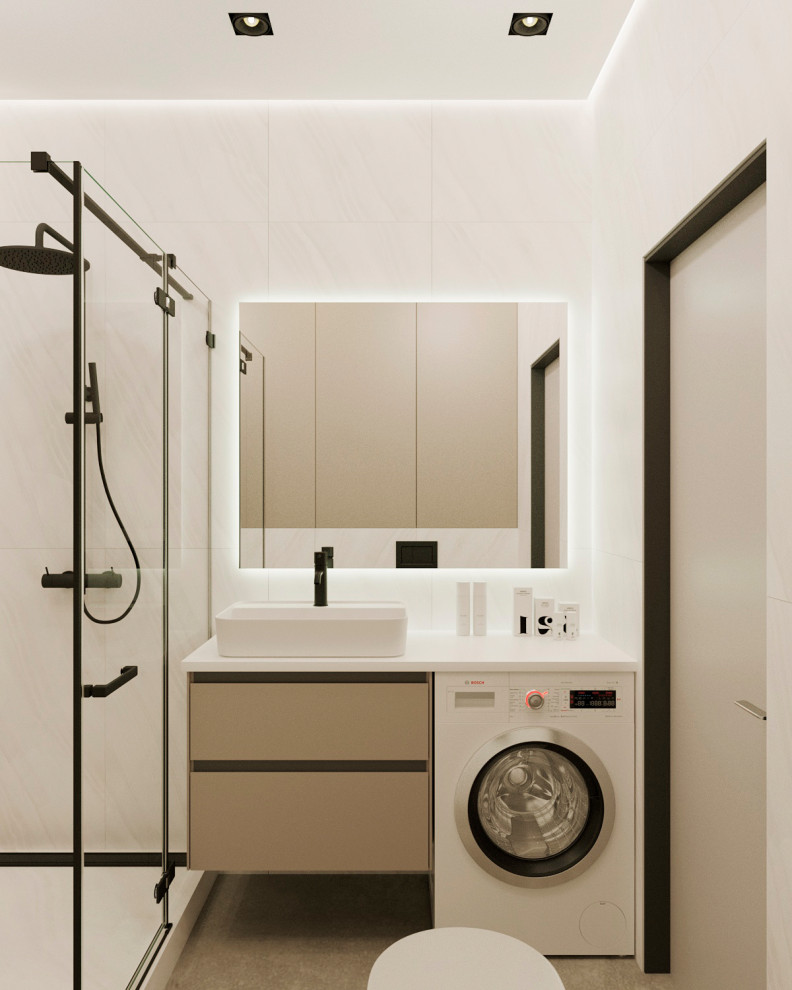 Дизайн-проект дома 170м2 в Новороссийске