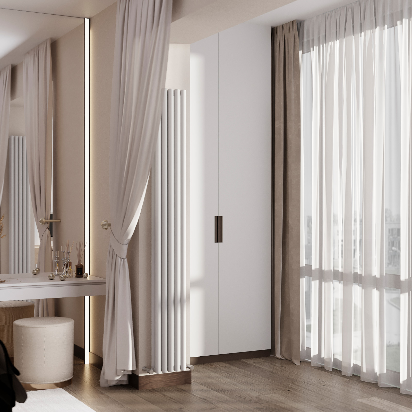 Лахта Парк, квартира 86 метров