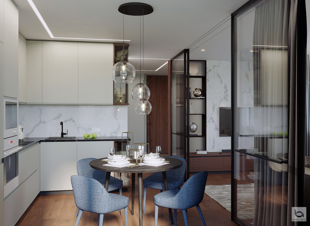 Проект квартиры молодой девушки