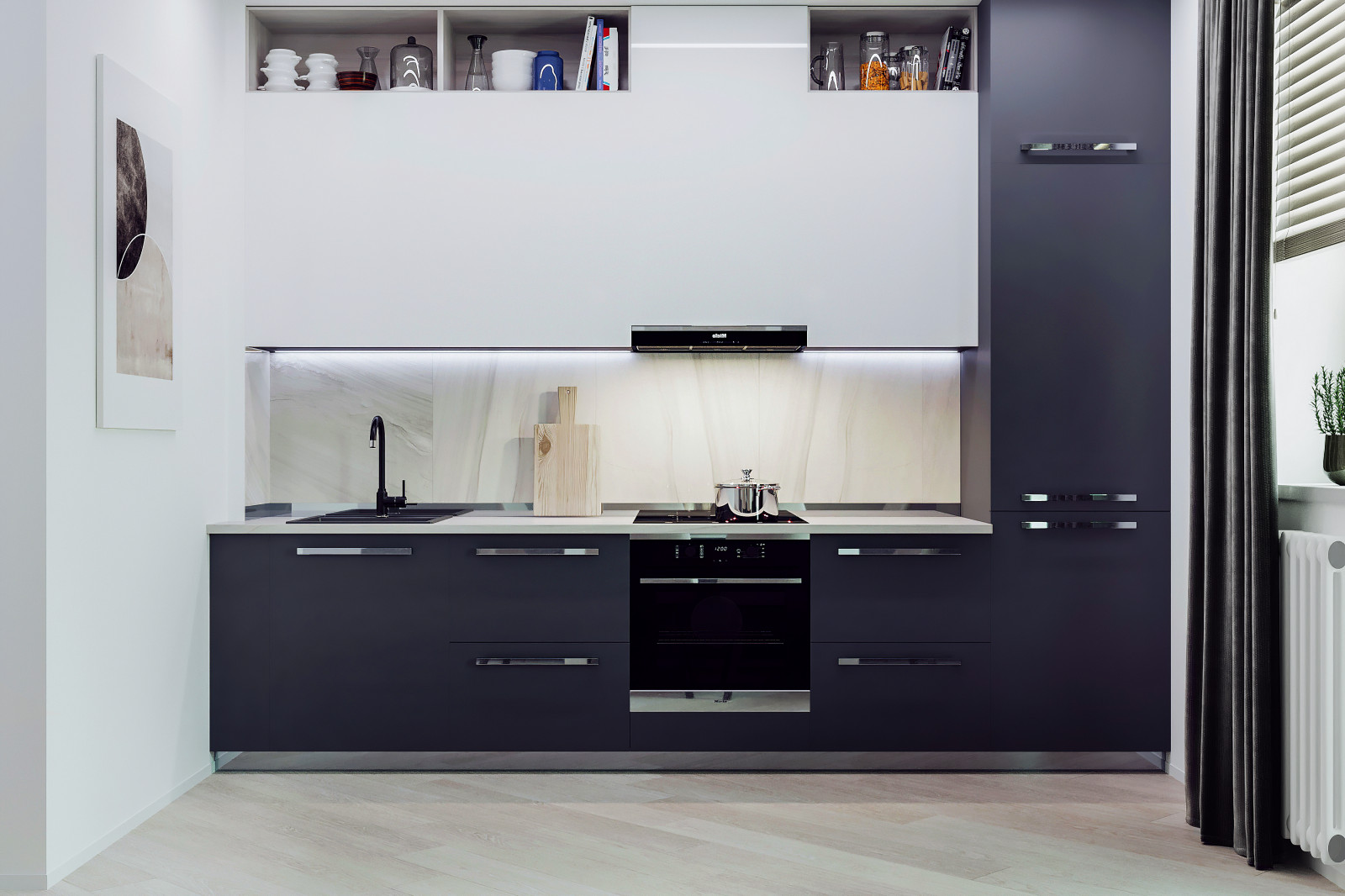 ЖК "21 Век", Казань. Квартира для молодого человека.