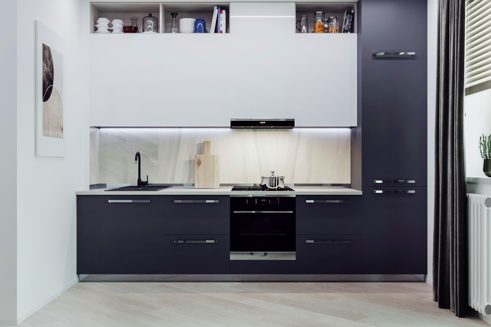 ЖК "21 Век", Казань. Квартира для молодого человека.