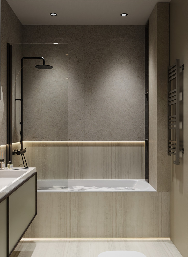 Обложка проекта: Интеллигентный интерьер, 96 м2