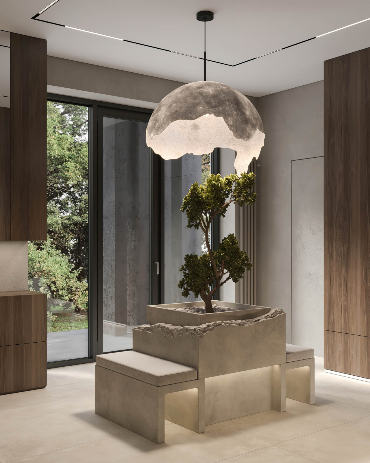 21. Eco house 280м². 1 этаж