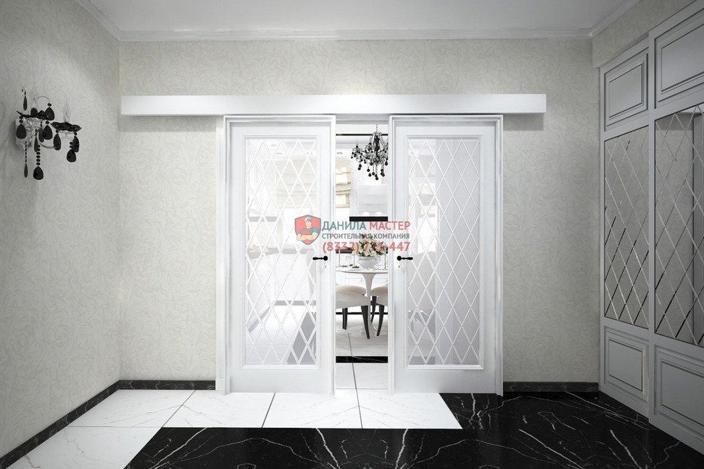 ДИЗАЙН-ПРОЕКТ ИНТЕРЬЕРА КВАРТИРЫ