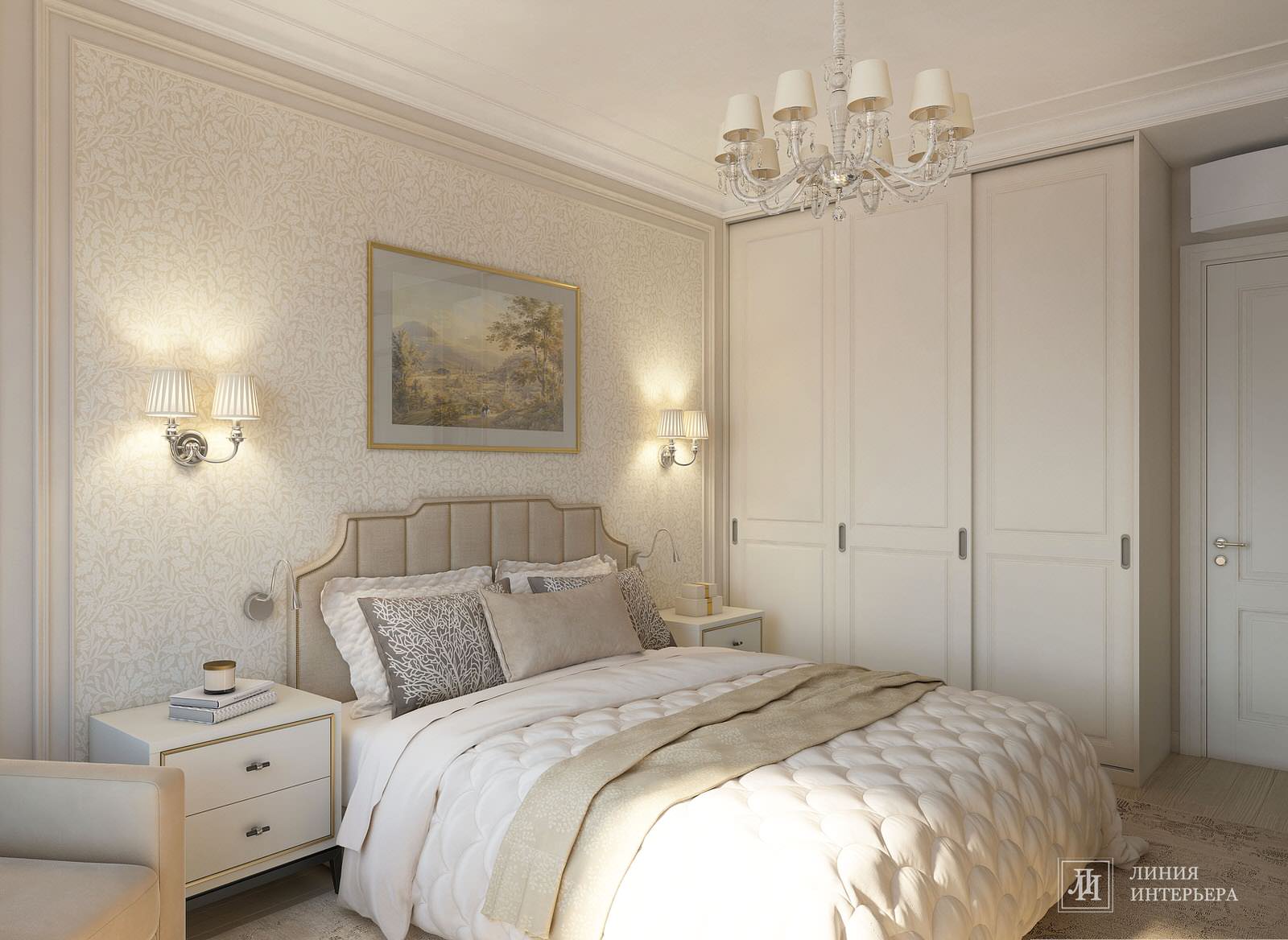 Интерьер квартиры современная классика