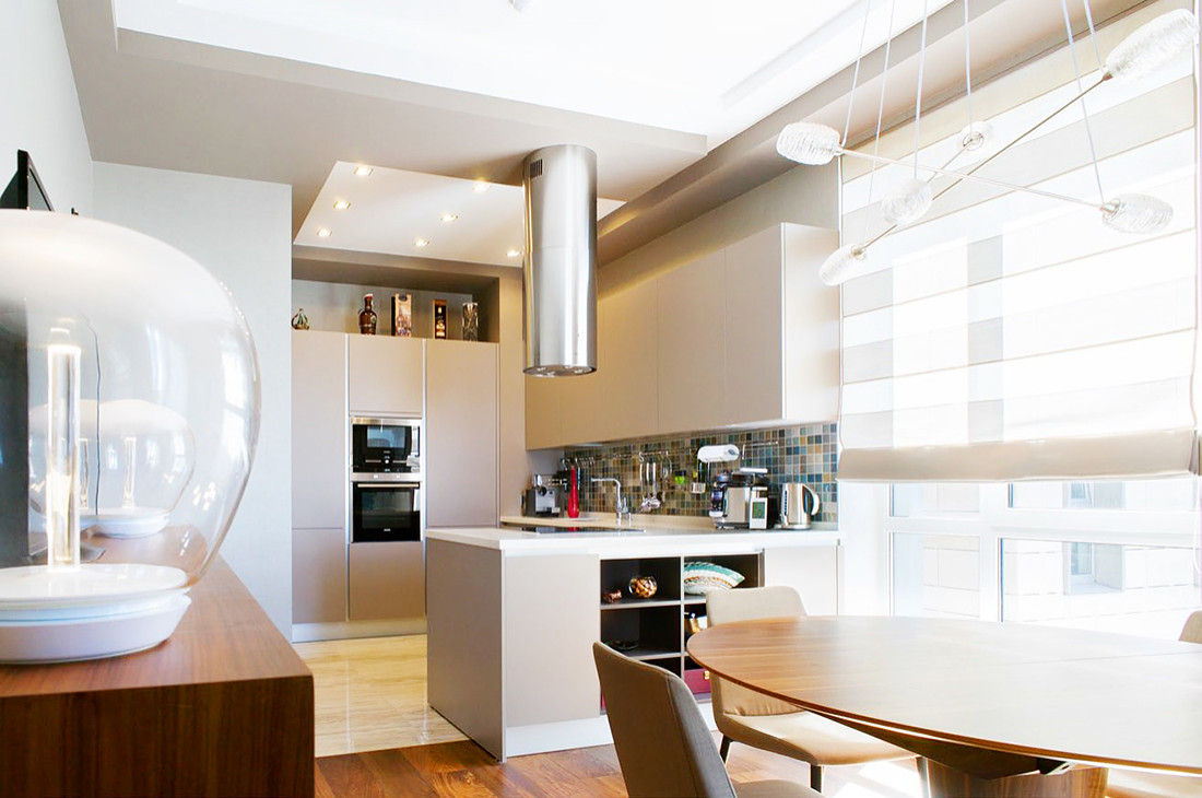 Обложка проекта: Квартира на Константиновском