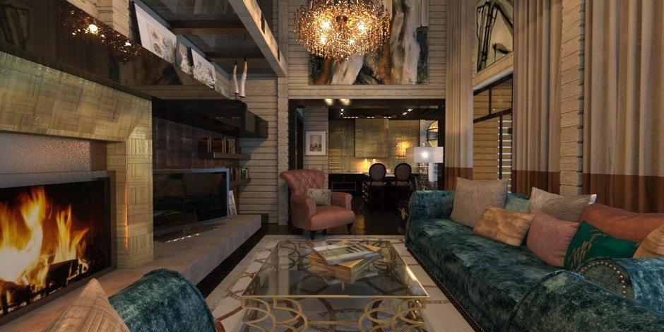 Деревянный дом 500 кв.м.